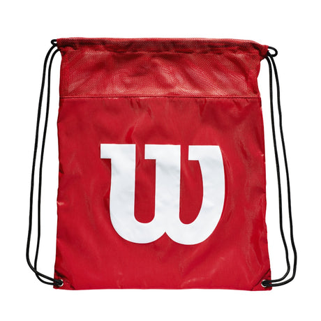 Bolsa Gymsack Wilson Cinch Rojo