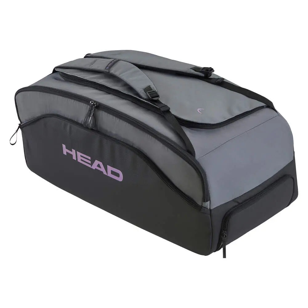 Bolsa Head Pro X Duffle Talla L Negro/Gris