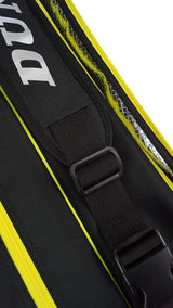 Bolsa Paletero Dunlop Elite Negro Amarillo