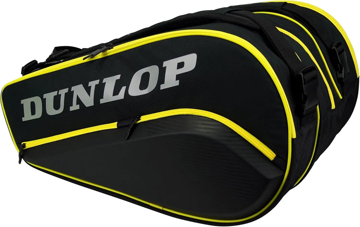 Bolsa Paletero Dunlop Elite Negro Amarillo