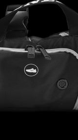 Bolsa Paletero Dunlop Elite Negro Plata
