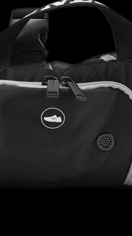 Bolsa Paletero Dunlop Elite Negro Plata