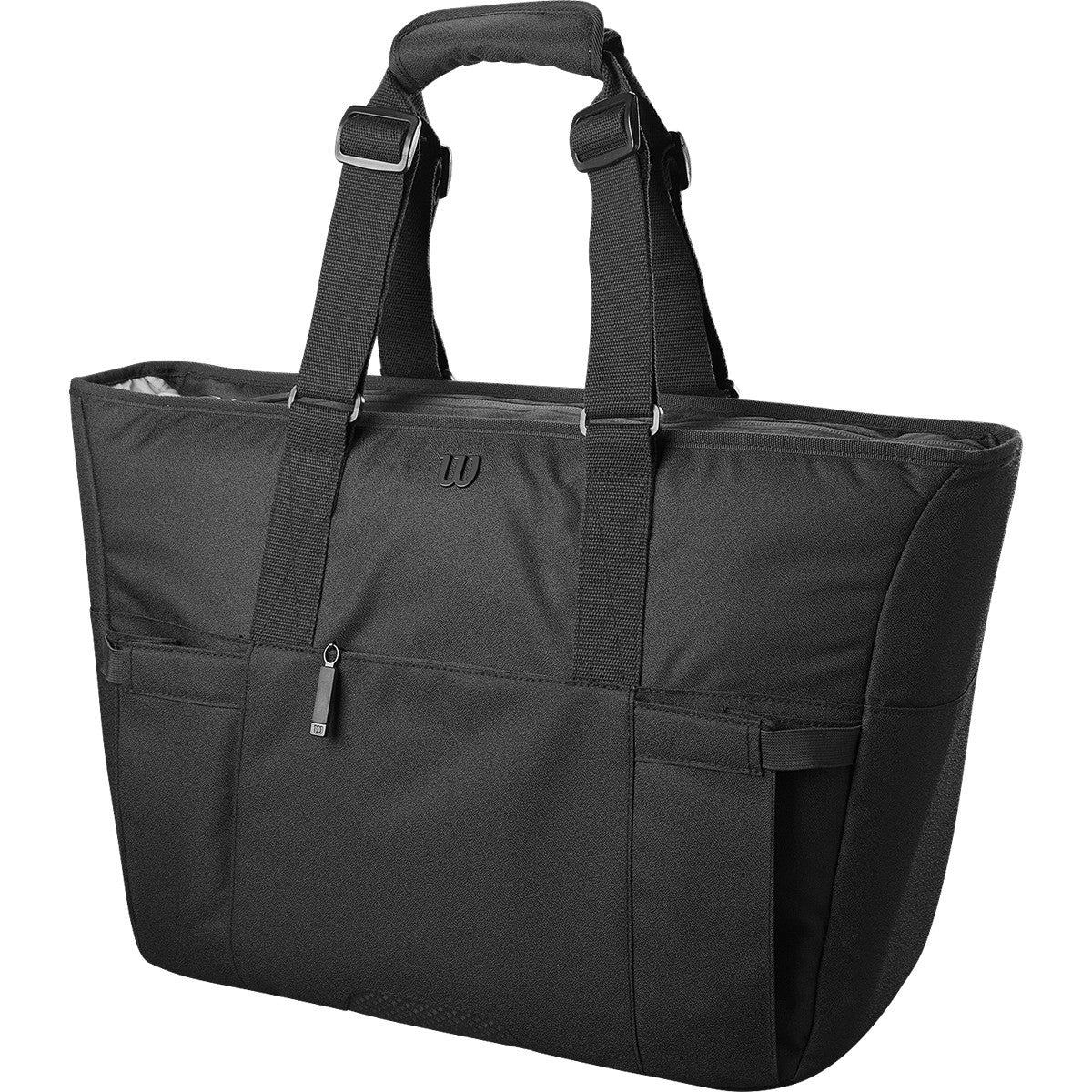 Wilson Lifestyle Black Tote Bag 2024