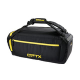Bolsa Wilson Optx Duffle Negro/Amarillo