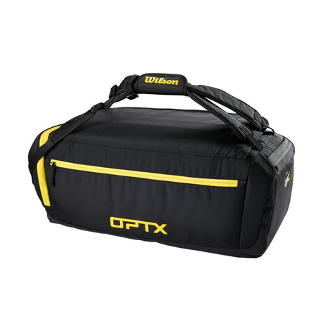 Bolsa Wilson Optx Duffle Negro/Amarillo