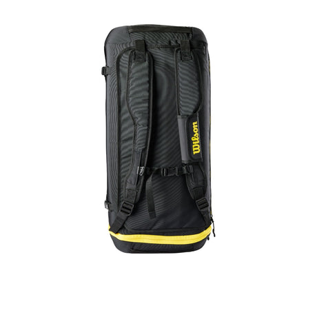 Bolsa Wilson Optx Duffle Negro/Amarillo