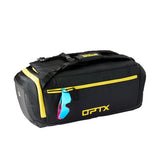 Bolsa Wilson Optx Duffle Negro/Amarillo