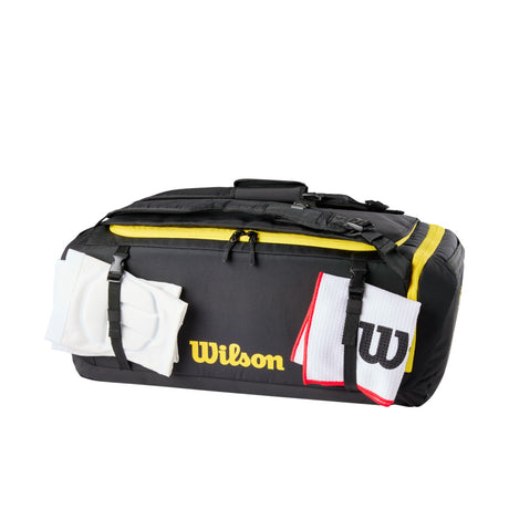 Bolsa Wilson Optx Duffle Negro/Amarillo