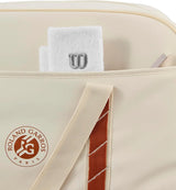 Bolsa Wilson Roland Garros 2025 Crema