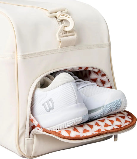 Bolsa Wilson Roland Garros 2025 Crema