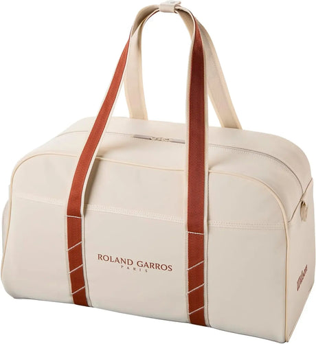 Bolsa Wilson Roland Garros 2025 Crema