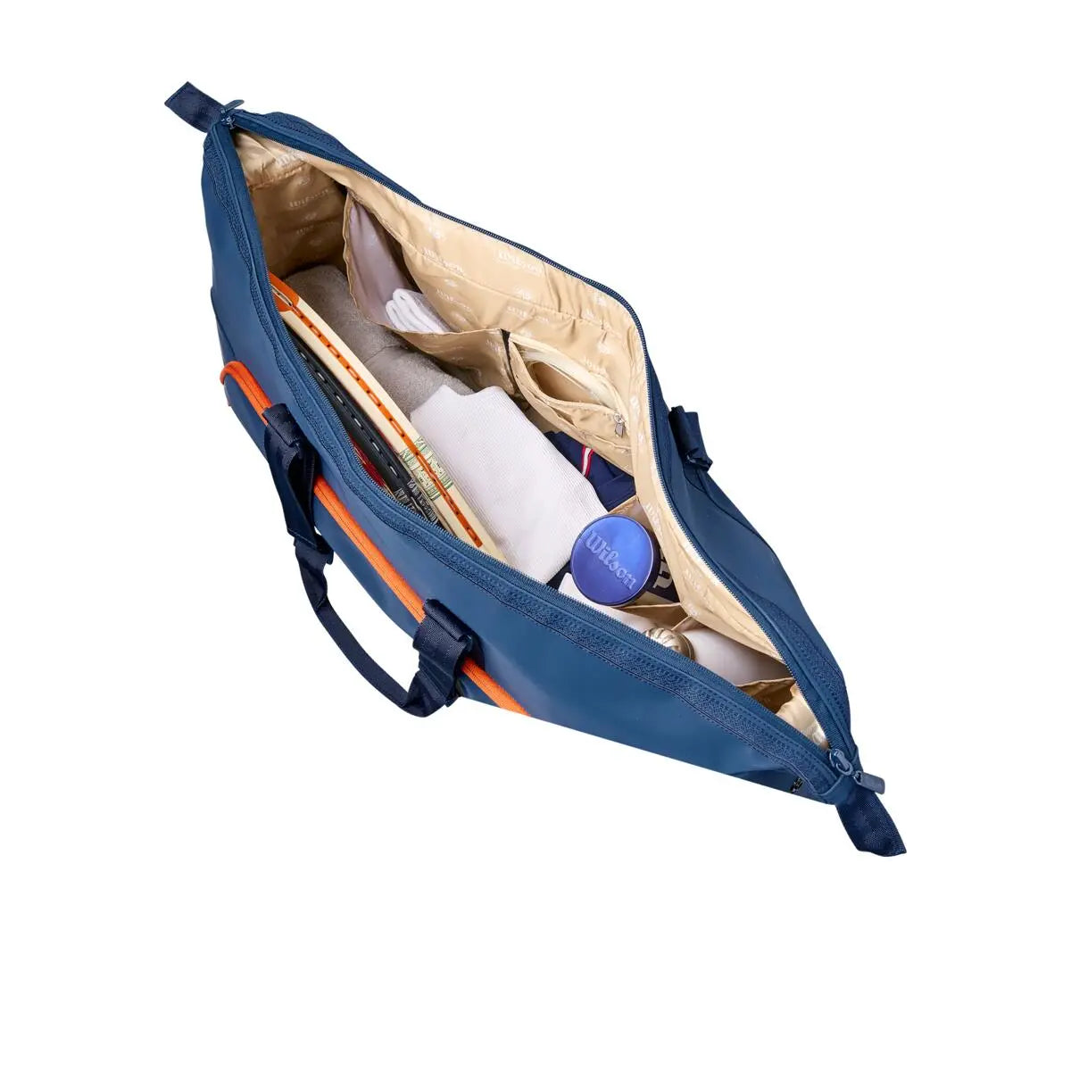 Bolsa Wilson Roland Garros 2026 Tamaño L Marino