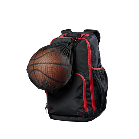 Bolsa Wilson Single Basketball Negro