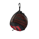 Wilson Single Basketball Bag Black
