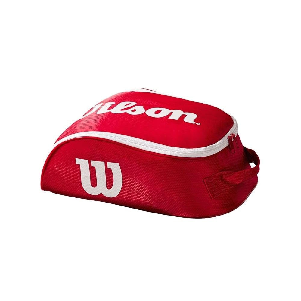 Bolsa Zapatillas Wilson Tour IV Rojo