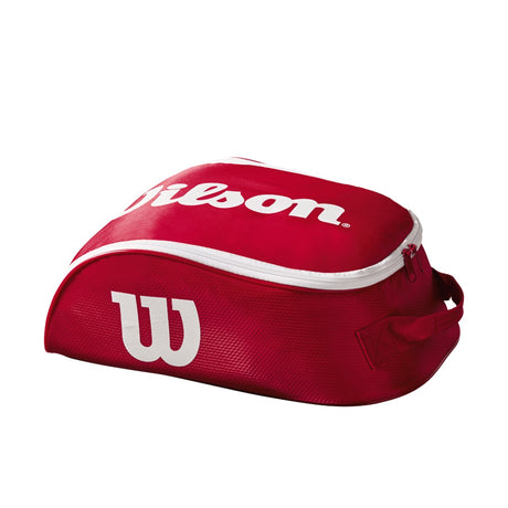 Bolsa Zapatillas Wilson Tour IV Rojo