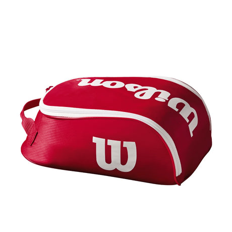 Bolsa Zapatillas Wilson Tour IV Rojo