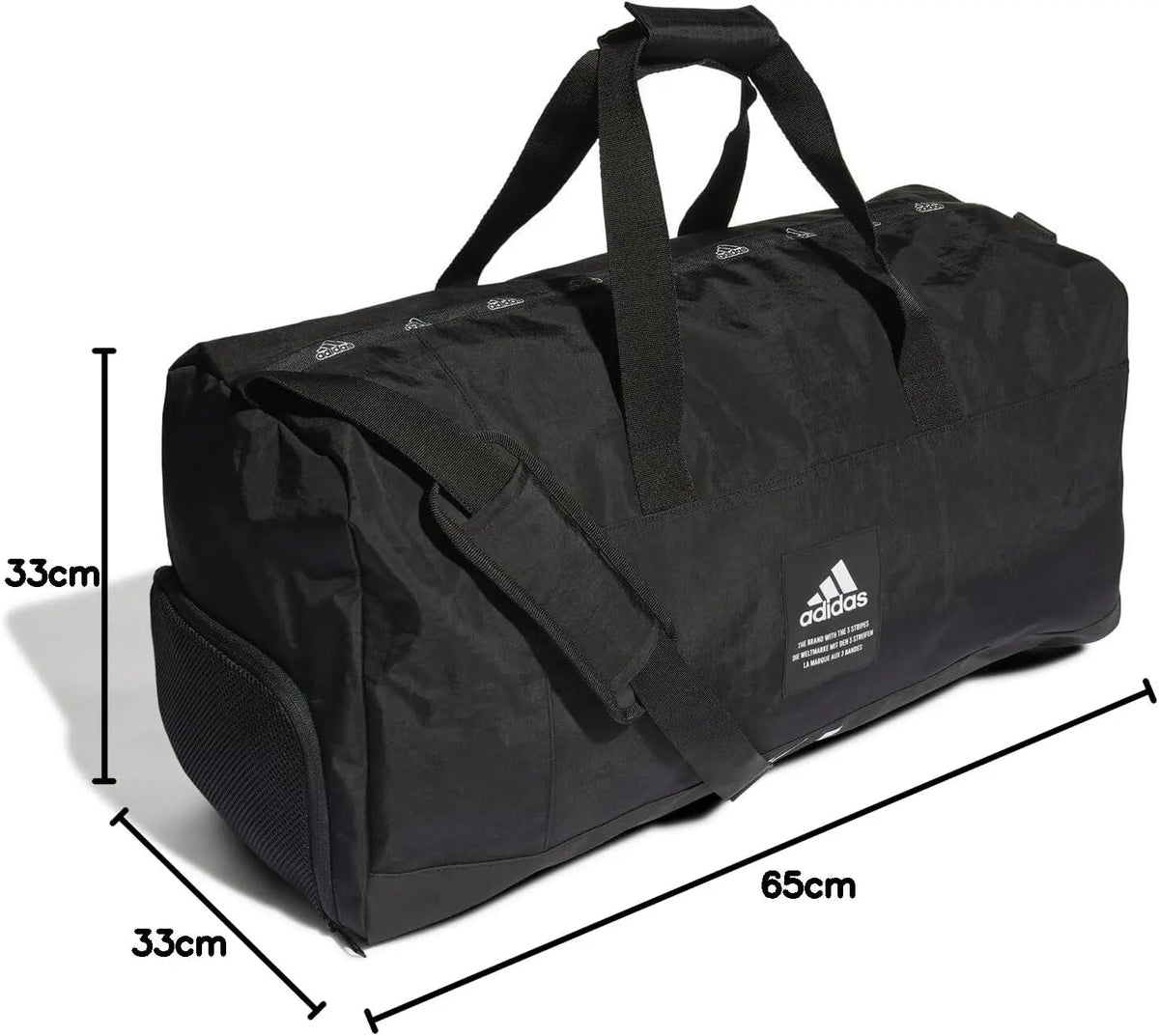 Bolsa adidas 4ATHLTS Talla L Negro