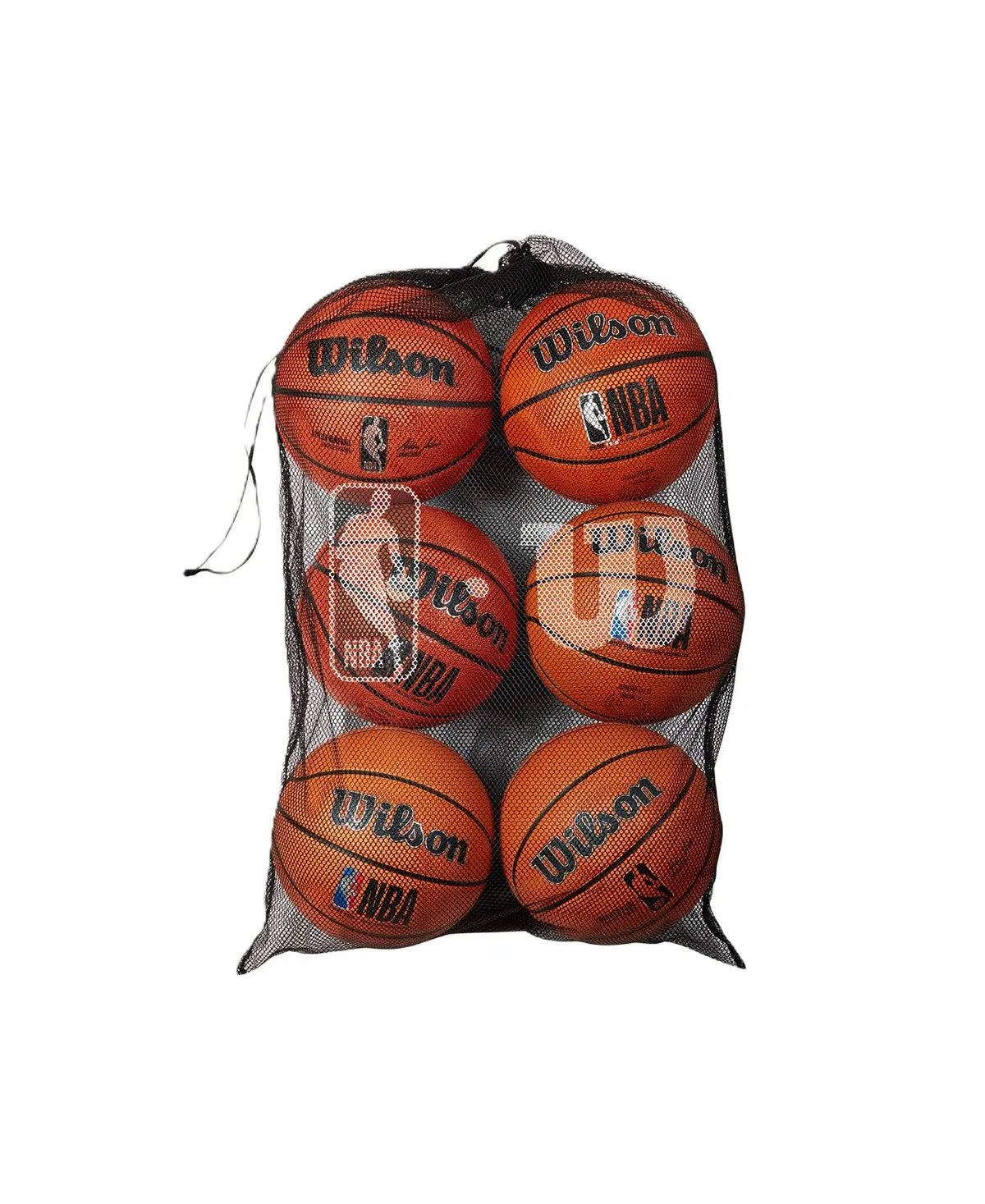 Bolsa baloncesto Wilson NBA 6 Balones