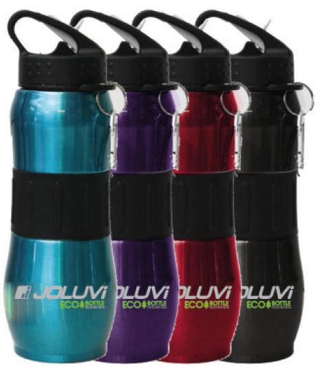 Botella Joluvi Ecobottle 750 Grip Multicolor