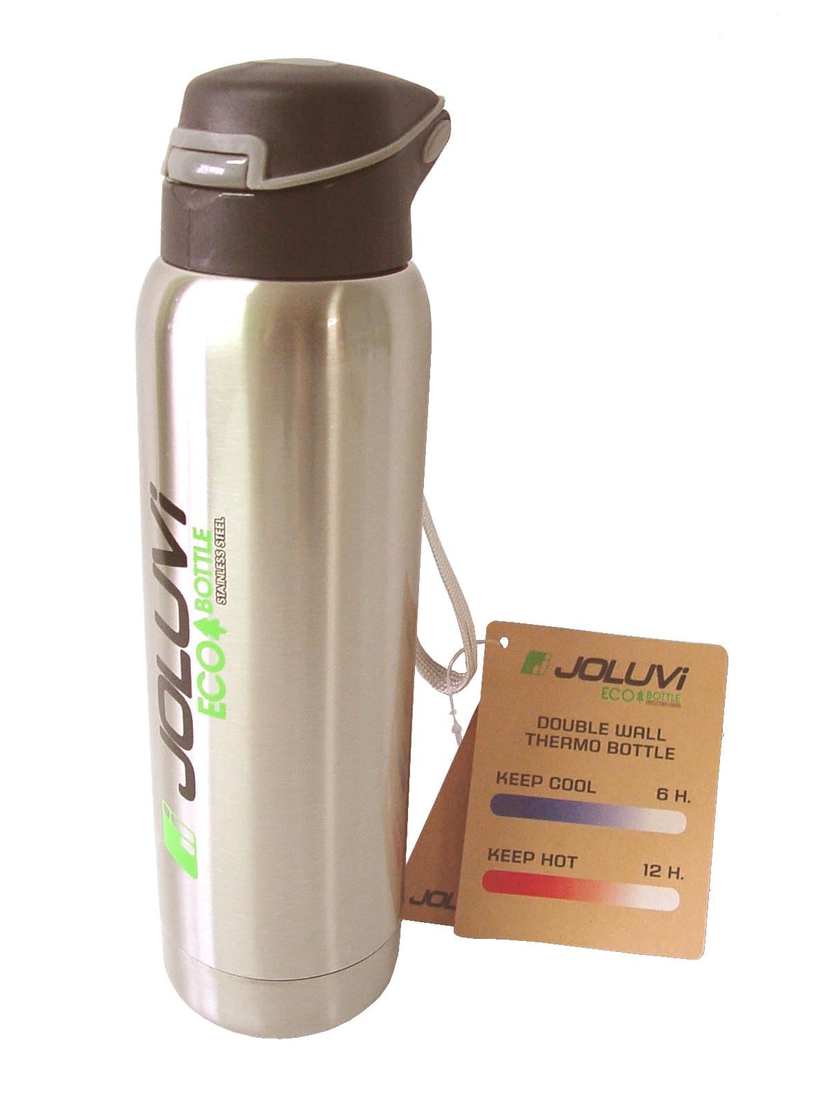 Botella Joluvi Termo Ecopop 500 Gris