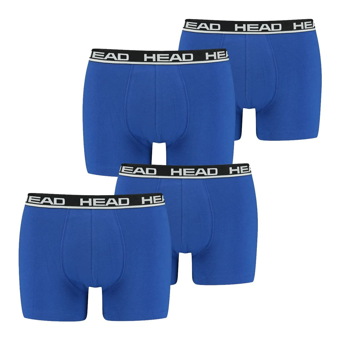 Boxer Head Basic 2u Azul Negro