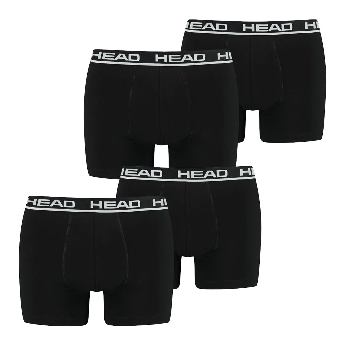 Boxer Head Basic 2u Negro