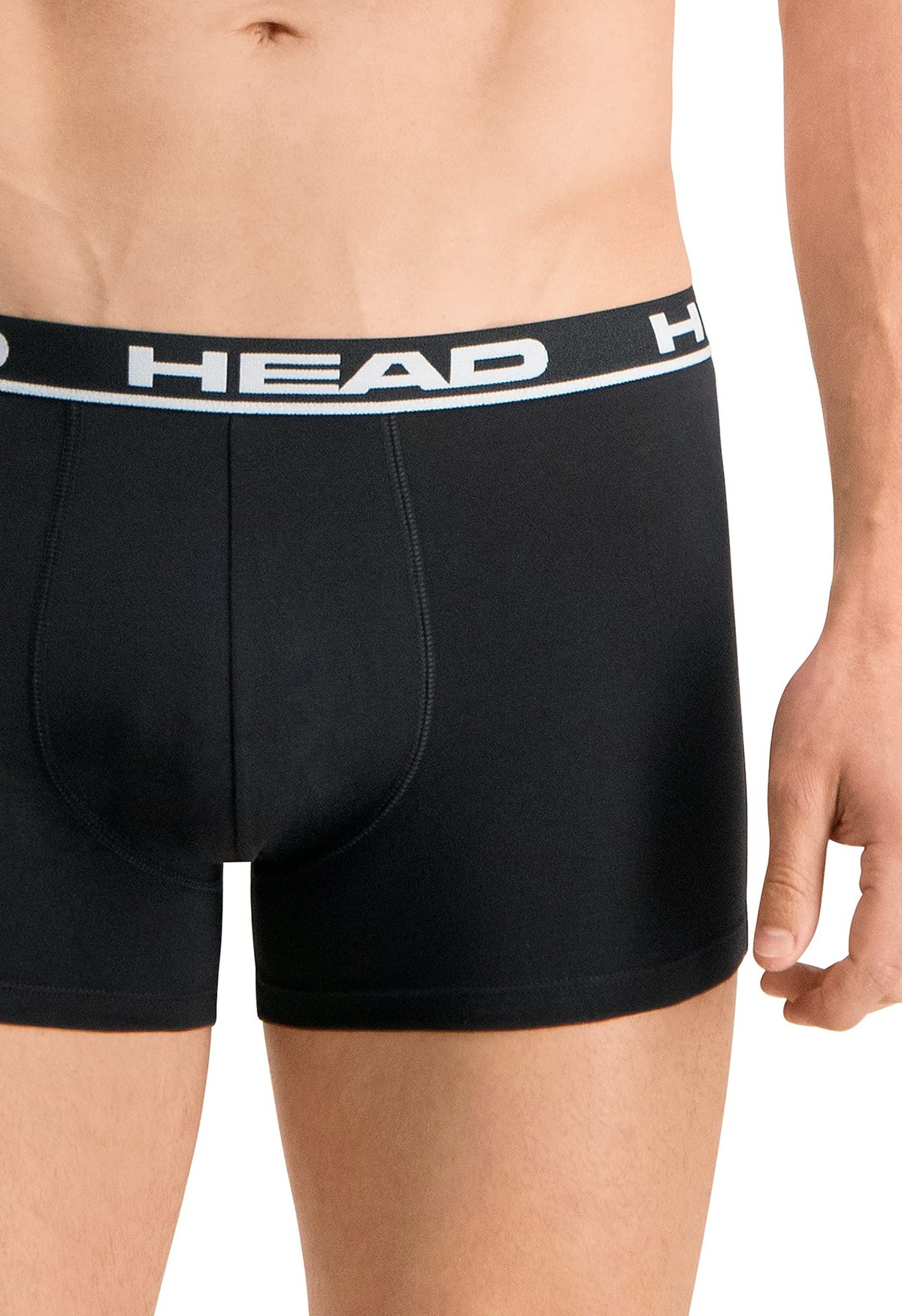 Boxer Head Basic 2u Negro