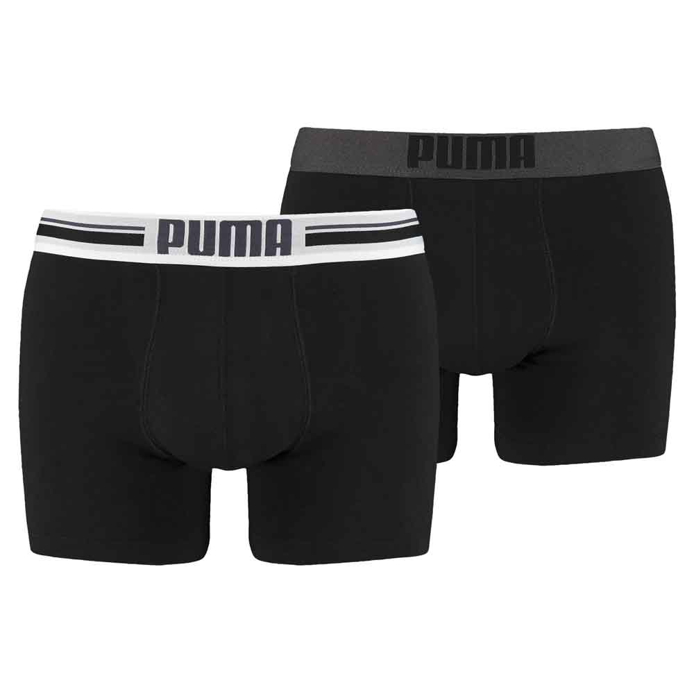 Boxer Puma Everyday Placed Logo Boxer 2u Negro