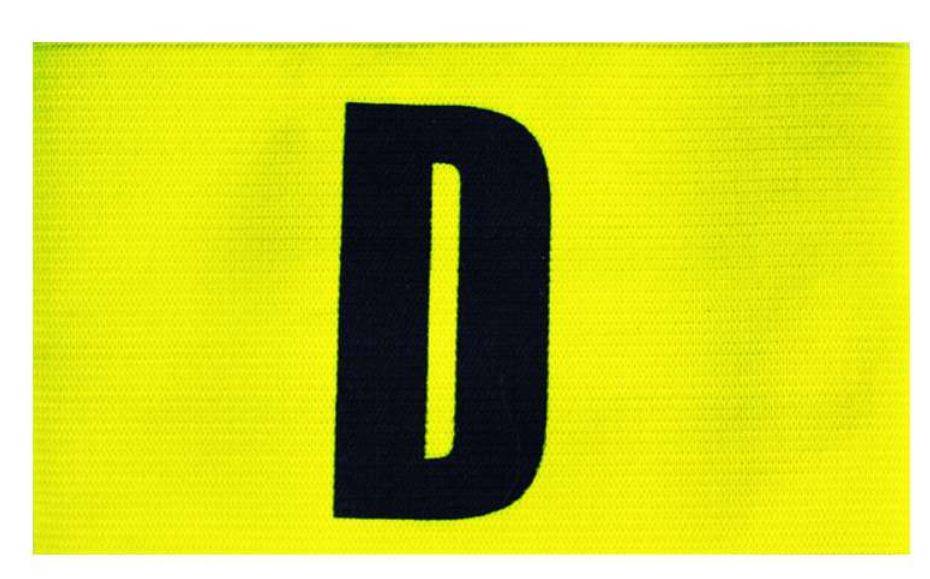 Brazalete Delegado Softee Regulable Partidos
