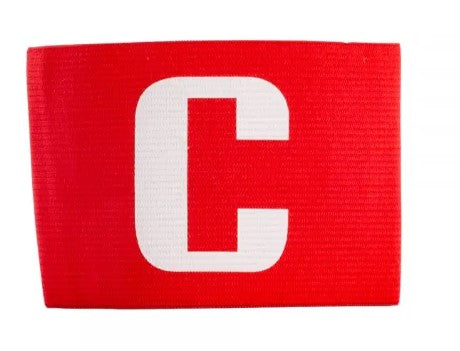 Braçadeira Distintiva Regulável Capitão Júnior Vermelho D