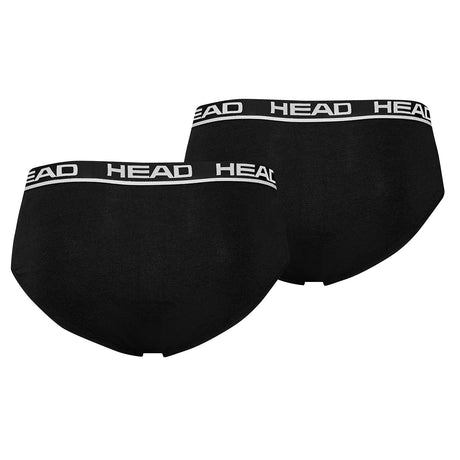 Brief Head Men Brief 2u Negro