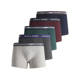 Jack & Jones Jacoliver Junior Boxer Shorts 5-Pack Mix