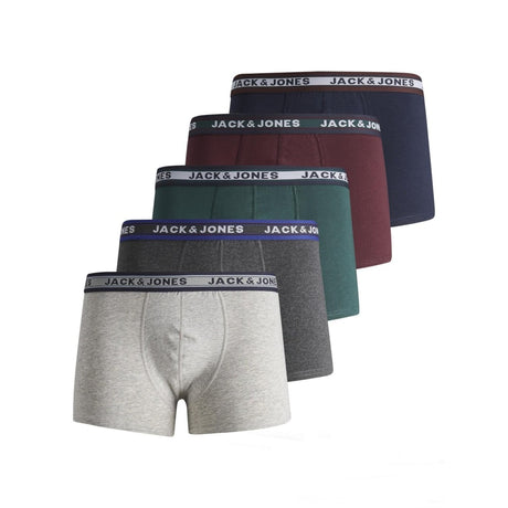Bóxers Junior Jack & Jones Jacoliver Pack 5u Mix
