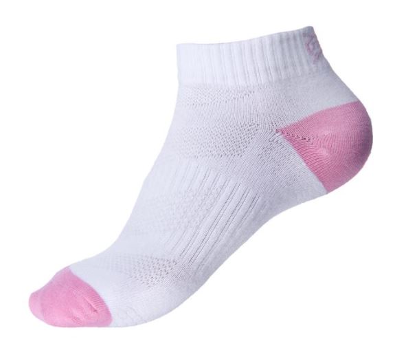 Women's Dunlop Sports Socks Size 35-38 White