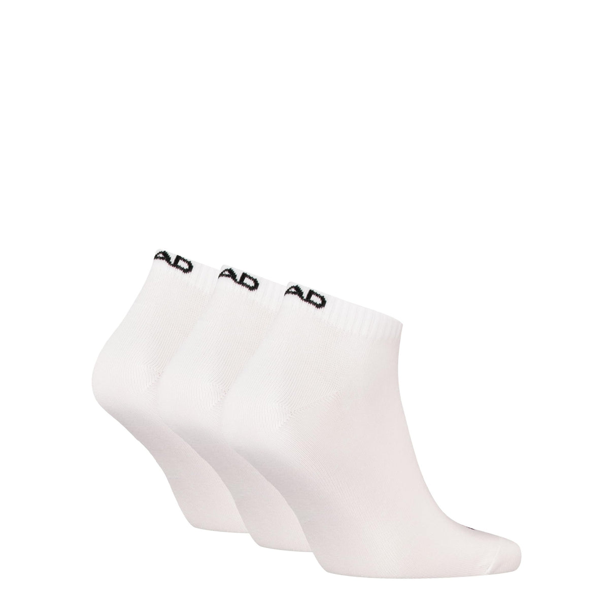 Head All Sport Sneaker Socks 3 Pairs White