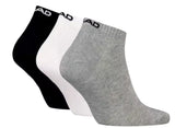 Meias Head All Sport Sneaker 3 Pares Cinzento/Branco/Preto