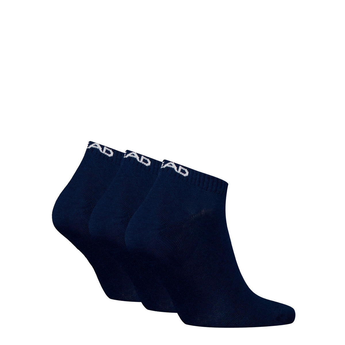 Meias Head All Sport Sneaker 3 Pares Azul Marinho