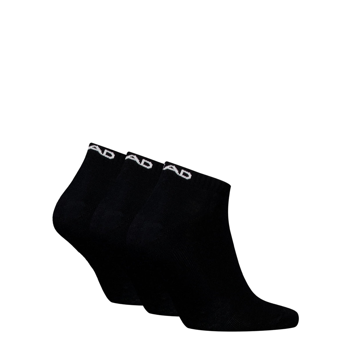Meias Head All Sport Sneaker 3 Pares Preto