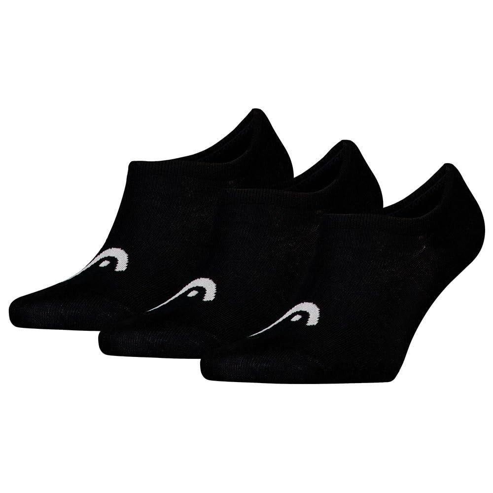 Head All Sport Training Footie Socks 3 Pairs Black