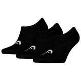 Head All Sport Training Footie Socks 3 Pairs Black