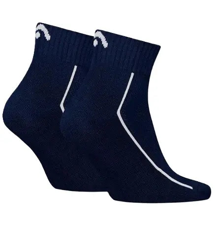 Calcetines Head All Sports Performance Quart 2 Pares Marino