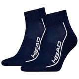 Calcetines Head All Sports Performance Quart 2 Pares Marino
