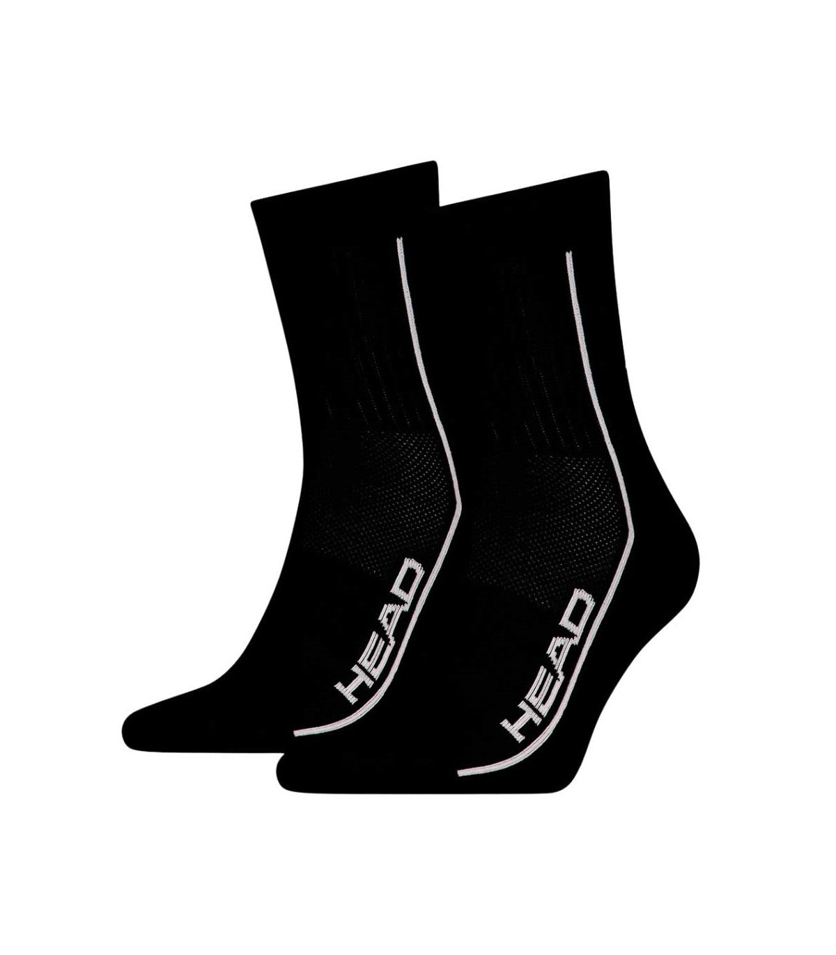 Meias Head All Sports Performance Curtas 2 Pares Pretas
