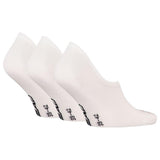 Head All Sports Training Footie Socks 3 Pairs White