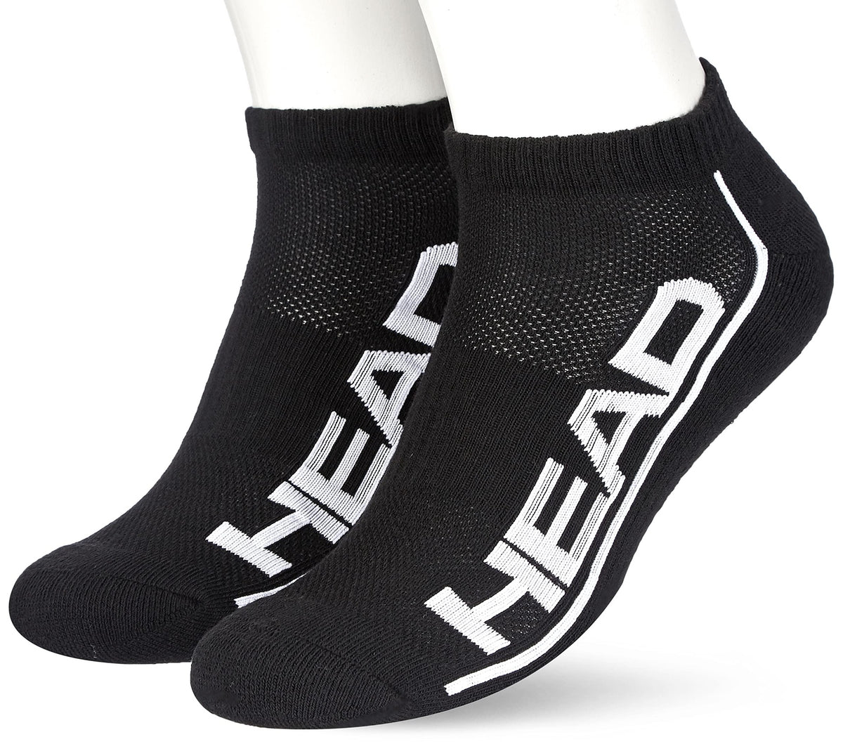 Meias Head Performance Sneaker 2 Pares Preto