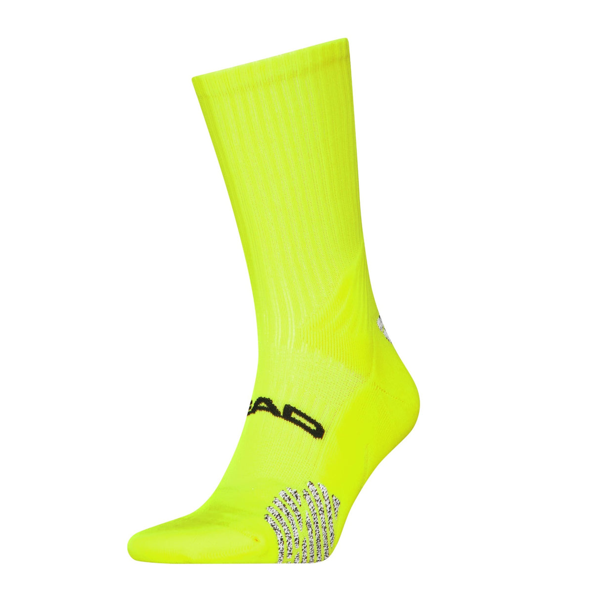 Meias de Padel Head Crew 1 Par Amarelo