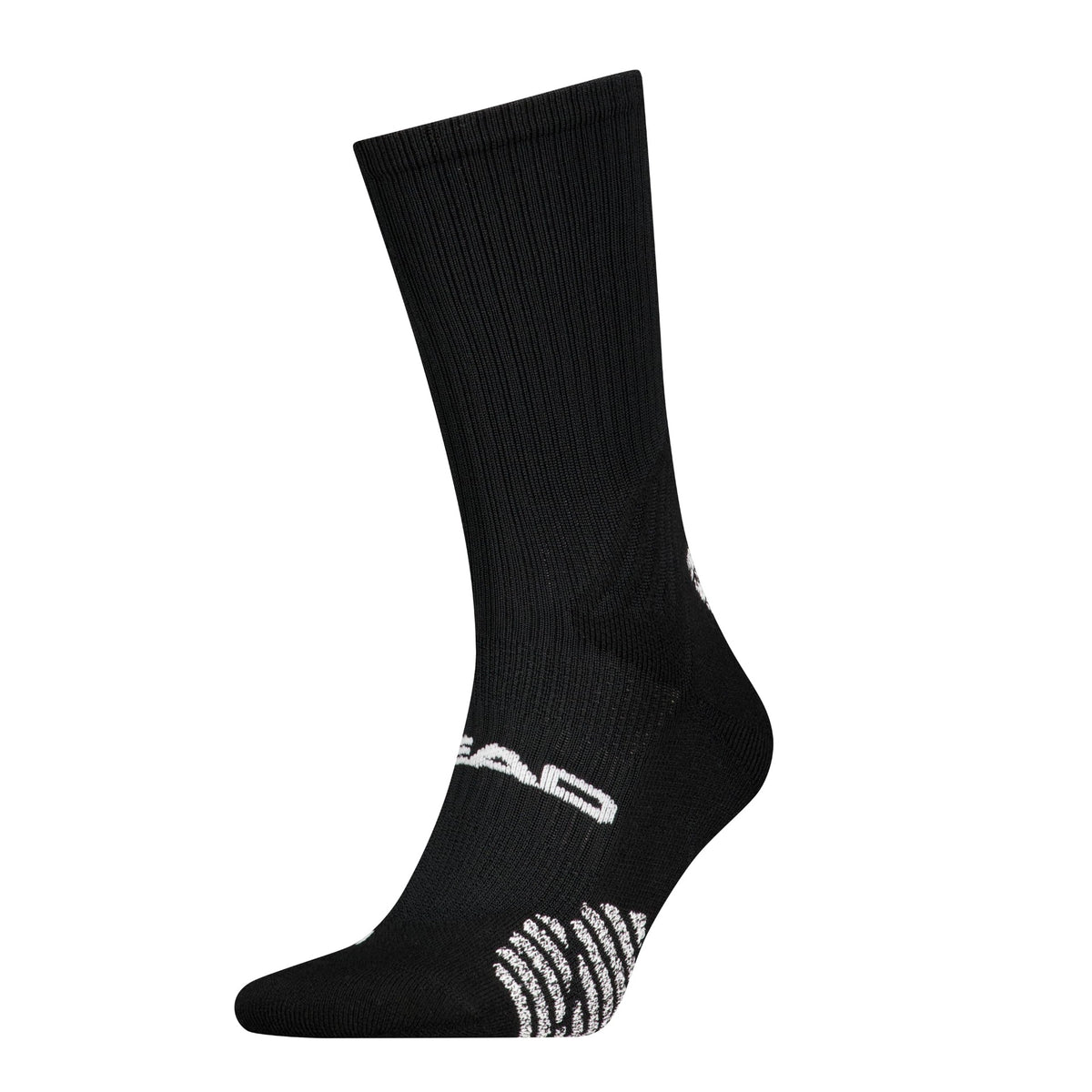 Calcetines Head Pádel Crew 1 Par Negro