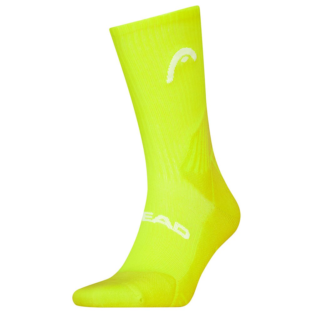 Calcetines Head Tenis Crew 1 Par Amarillo