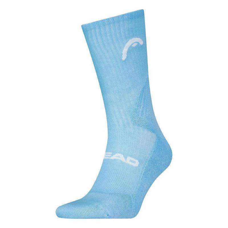 Calcetines Head Tenis Crew 1 Par Azul Claro